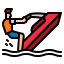 Jet ski ícono 64x64