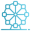 Ferris wheel Symbol 64x64