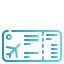 Boarding pass Symbol 64x64