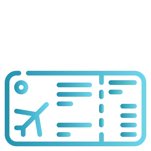 Boarding pass 图标