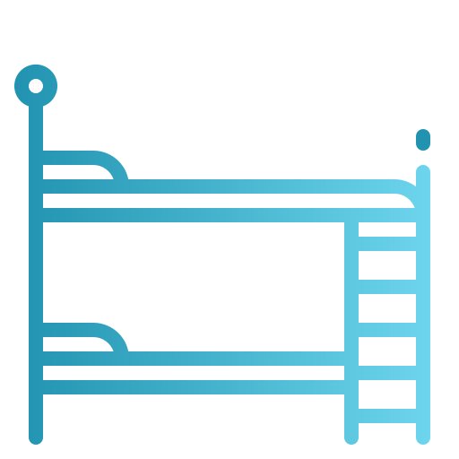 Bunk bed icon