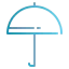 Umbrella Symbol 64x64