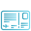 Postcard Symbol 64x64