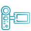 Camcorder Symbol 64x64