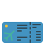 Boarding pass Symbol 64x64