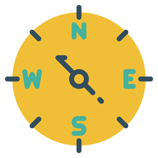 Compass icon