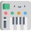 Synthesizer icon 64x64