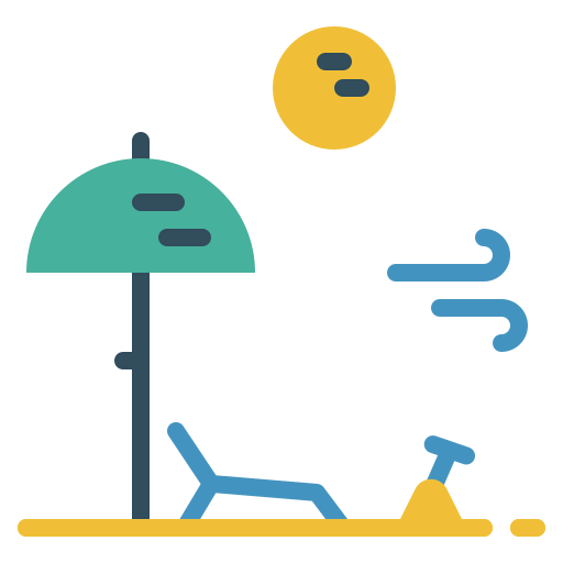 Beach icon