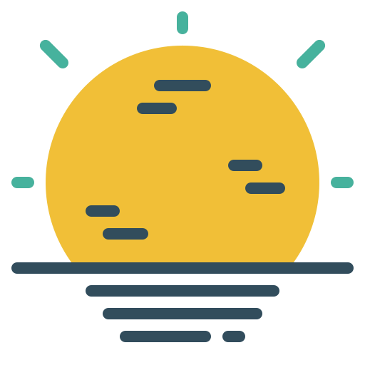 Sun icon