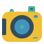 Camera Symbol 64x64