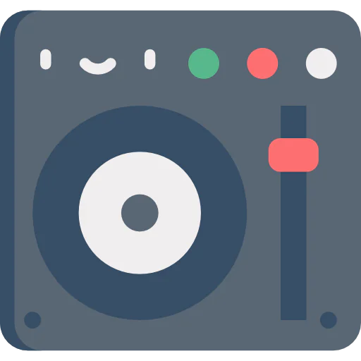 Проигрыватель иконка