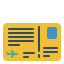 Postcard Symbol 64x64