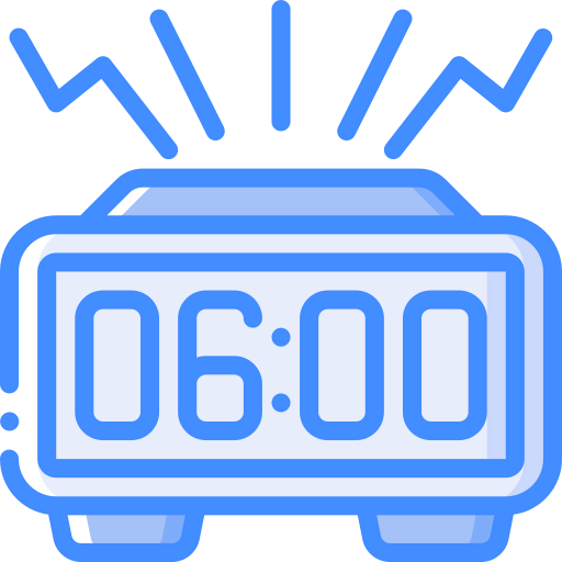 Alarm clock icon