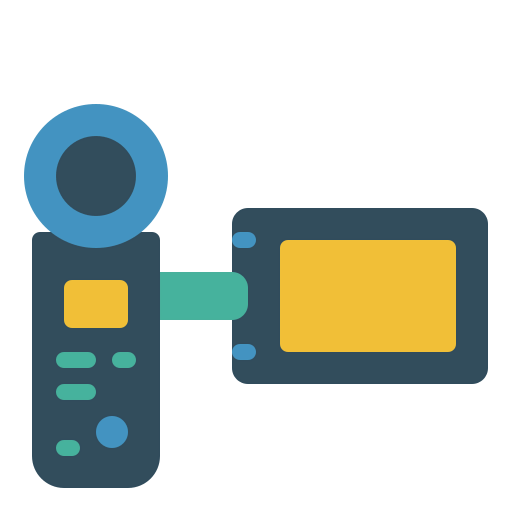 Camcorder アイコン