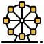 Ferris wheel Symbol 64x64