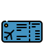 Boarding pass Symbol 64x64
