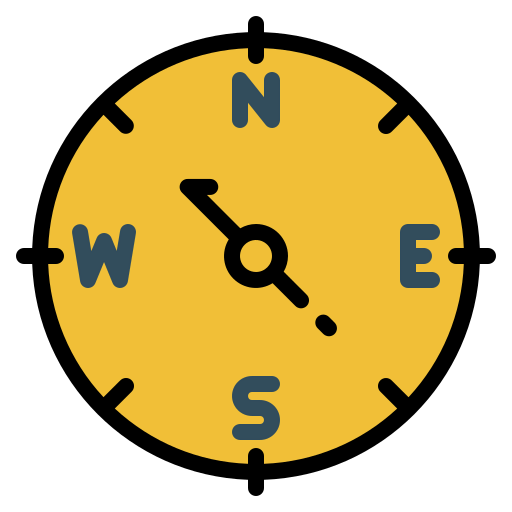 Compass icon
