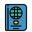 Passport Symbol 64x64
