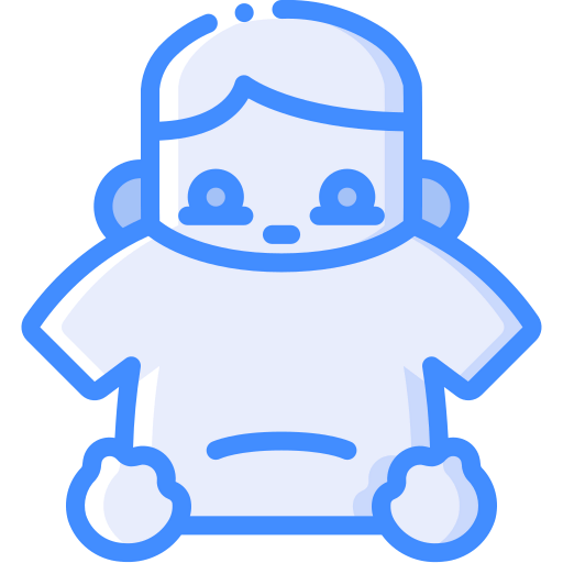 Getting dressed icon