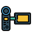 Camcorder Symbol 64x64
