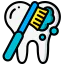 Teeth brush icon 64x64