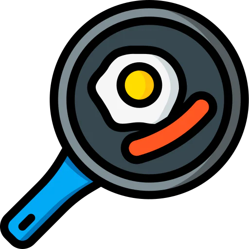Frying pan 图标