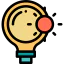 Lightbulb アイコン 64x64