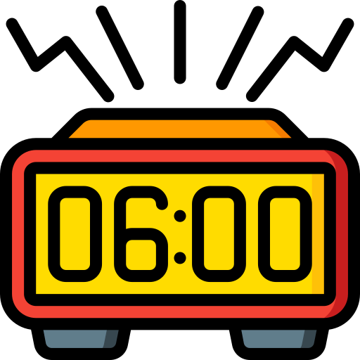 Alarm clock icon