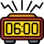 Alarm clock icon 64x64