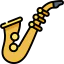 Saxophone icon 64x64