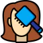 Hair brush icon 64x64
