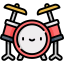 Drums 图标 64x64