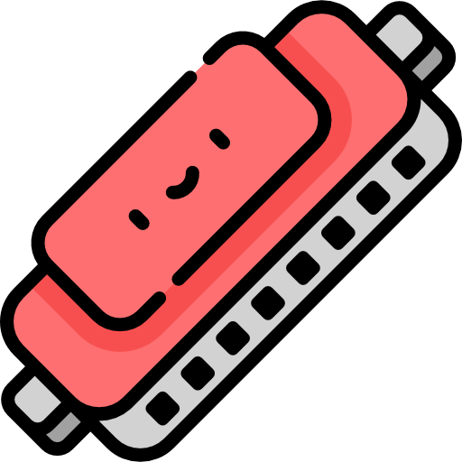 Harmonica 图标