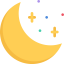 Half moon 图标 64x64