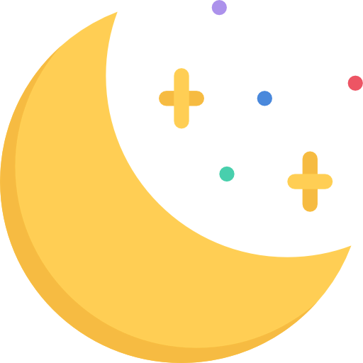 Half moon 图标