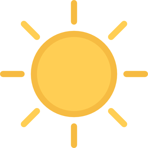Sun icon