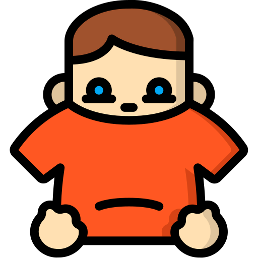 Getting dressed icon