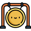 Gong icône 64x64