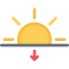 Sunset 图标 64x64