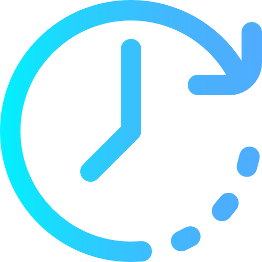 Wall clock icon