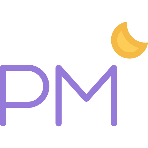 Post meridiem icon
