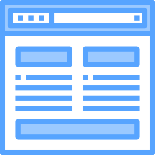 Webpage 图标
