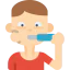 Brushing teeth 图标 64x64
