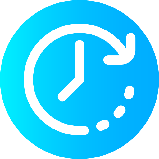 Wall clock icon