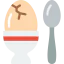 Boiled egg icon 64x64