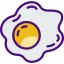 Fried egg icon 64x64