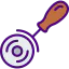 Pizza knife icon 64x64