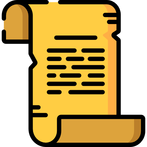 Scroll icon