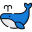 Whale アイコン 64x64