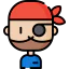 Pirate アイコン 64x64